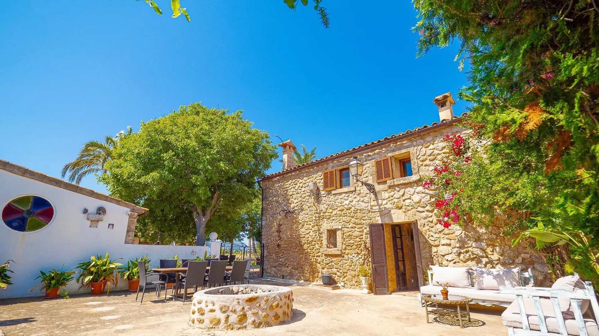 Can Cap De Bou By Alquilair Villa Pollenca Farm stay